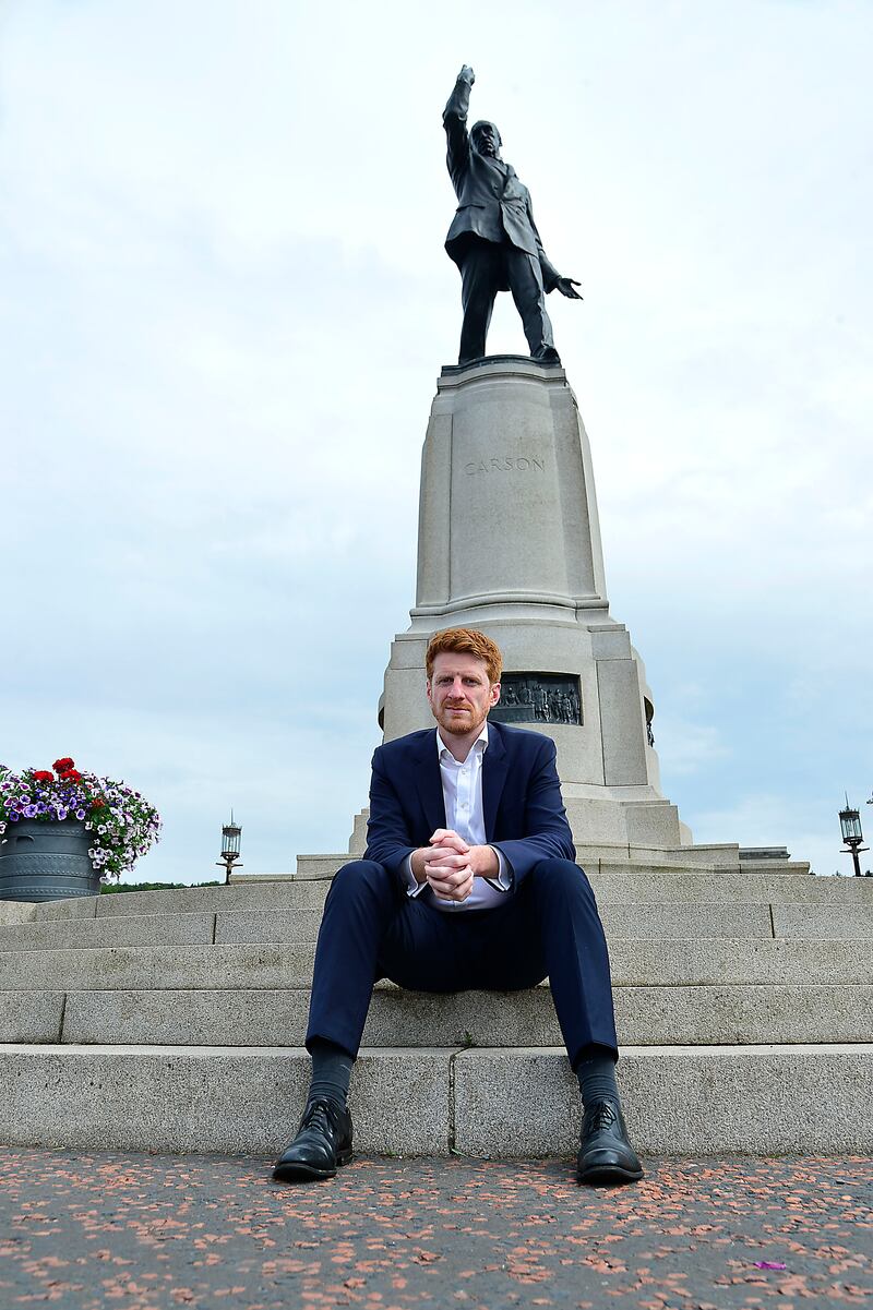 Working as a press officer in Whitehall taught O'Toole how little interest there was in Northern Ireland in Britain. Photograph: Arthur Allison/Pacemaker Press.