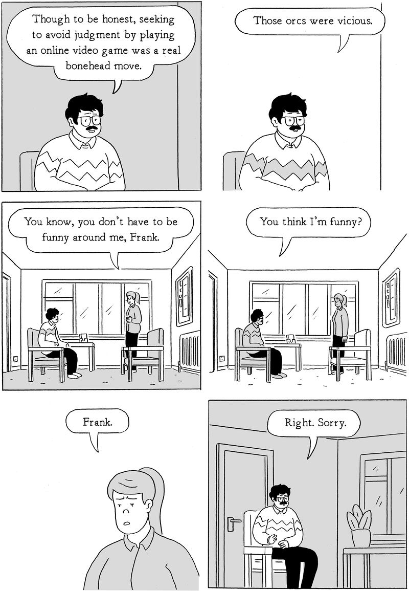 The Con Artists: from Luke Healy's semi-autobiographical graphic novel