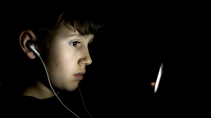 With the widespread usage of smartphones and tablets, children and teenagers are accessing and viewing pornography more frequently than ever before. Photograph: iStock