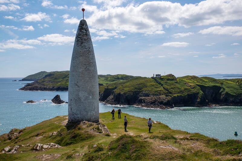 Baltimore Beacon, Co Cork by Paul Kelly