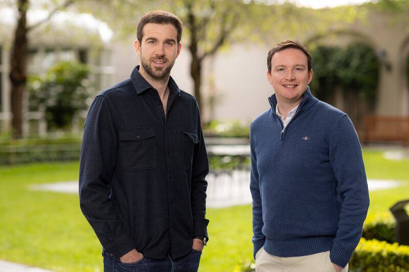 Adrian Gilbane and Will Kennedy of Sons. Photograph: Naoise Culhane