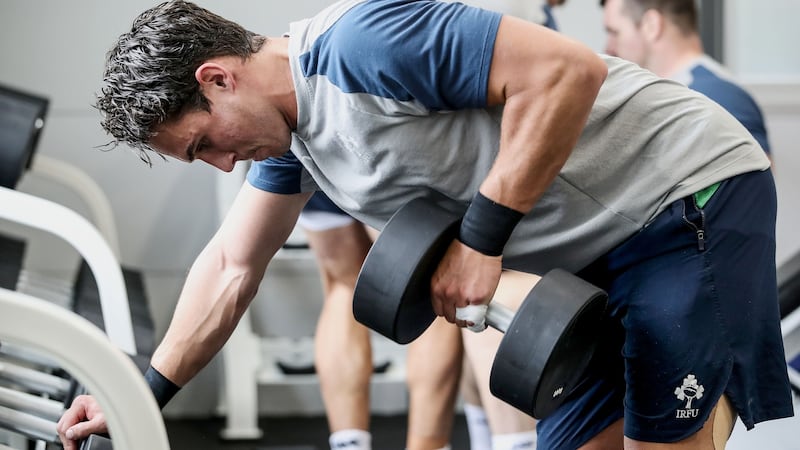 Joey Carbery is back to full fitness ahead of Ireland’s final Pool A fixture. Photograph: Dan Sheridan/Inpho