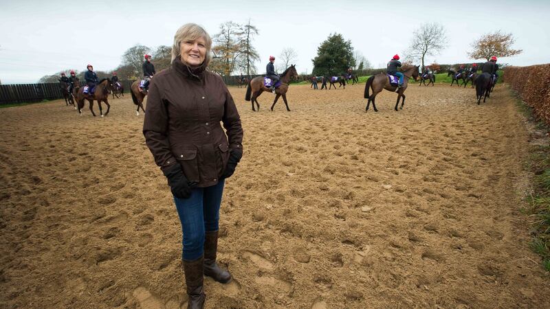 Jessica Harrington. Photograph: Morgan Treacy/Inpho