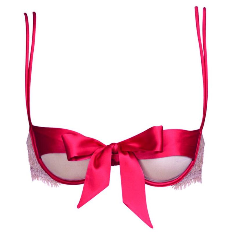 Andres Sarda push-up bra (€185) from Susan Hunter