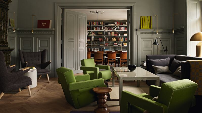 Studioilse: Ett Hem Hotel Stockholm, Stockholm, Sweden, 2012. Photograph: Magnus Marding, courtesy of Studioilse