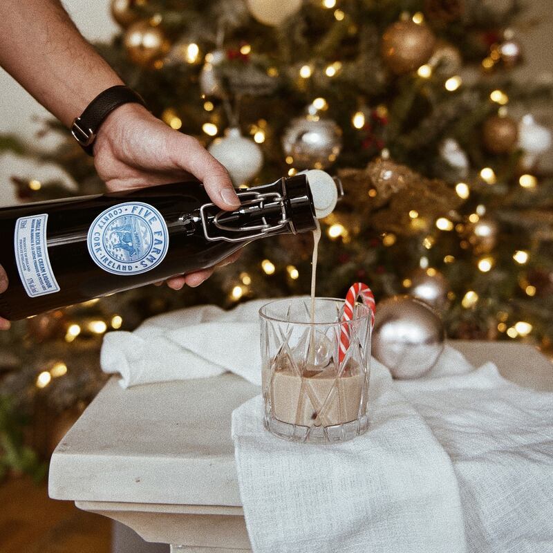 Five Farms Irish Cream Liqueur is sourced and produced in Cork. Stockists nationwide