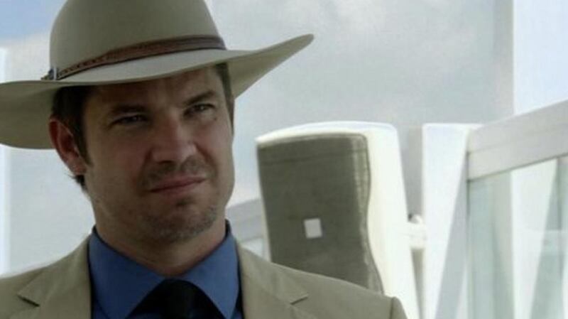 Timothy Olyphant in Justified