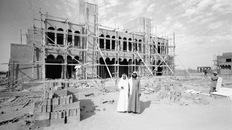 Abu Dhabi in 1978: Mohammad Al Fahim’s  book  is also the story of the UAE, founded in 1972, and the transformation of its capital, Abu Dhabi, from a small village of pearl-divers to the economic and political powerhouse that it is today.