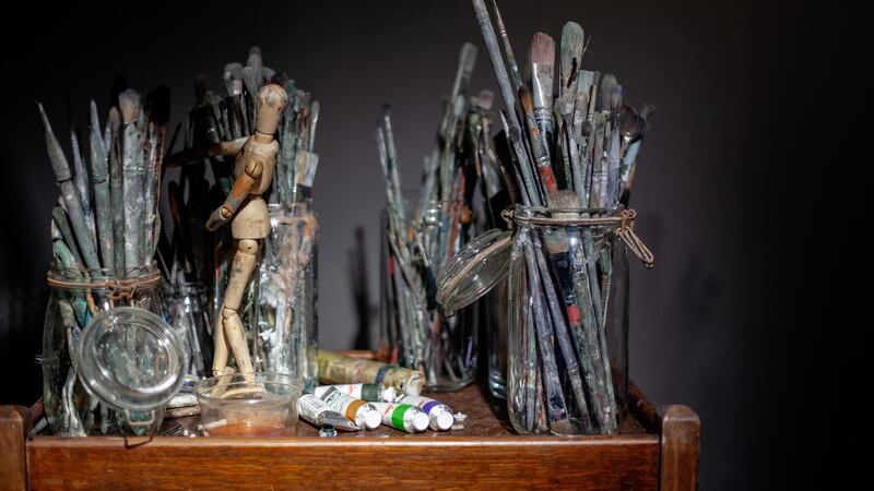 Ranelagh home of artist Gerard Byrne. Photograph: Ruth Maria/ruthmaria.com