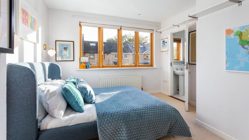 Main bedroom at the front