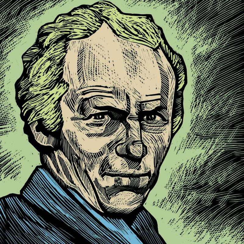 Murderer Geoffrey Evans died from sepsis, aged 68, in St Mary’s Hospital in Phoenix Park, Dublin, on May 20th, 2012 ILLUSTRATION: BRIAN GALLAGHER