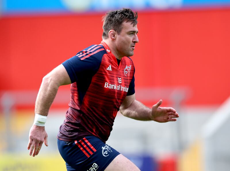 Niall Scannell: 'Hopefully we have a long run of games coming now and potentially it could be up to 15 weeks and that’s exciting for us.'  Photograph: James Crombie/Inpho 