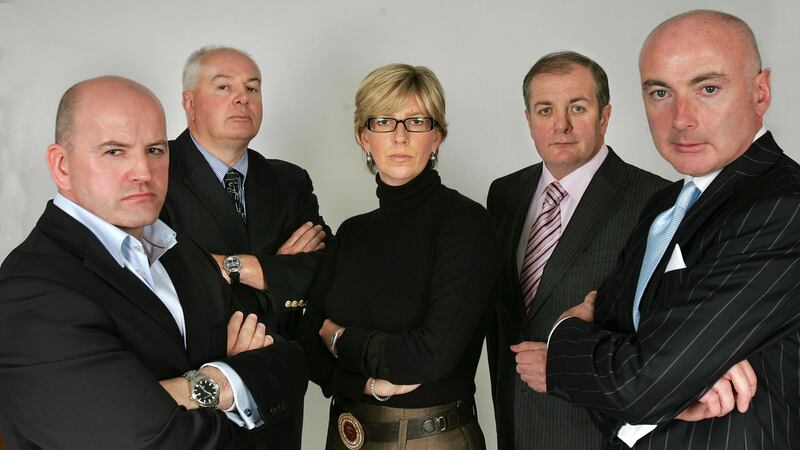 Gavin Duffy has been on Dragons’ Den for eight seasons. Photograph: Matt Kavanagh