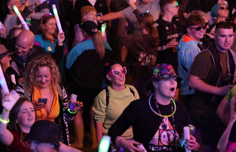 Electric Picnic 2025: The action kicks off on Thursday at the late-night Terminus stage with DJ Dave Caffrey and the EP Banter Crew. Photograph: Alan Betson