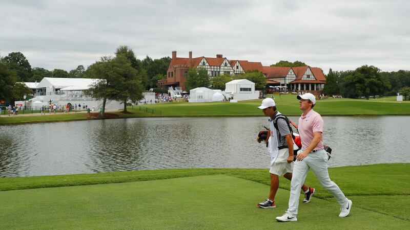 McIlroy took the Tour Championship and FedEx Cup titles for the second time in three years. Photo: Kevin C. Cox/Getty Images