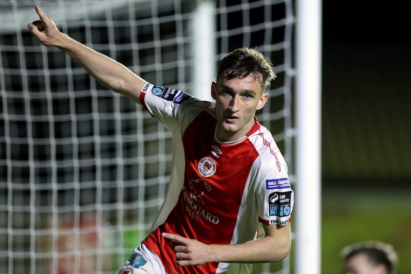 Mason Melia: highly rated by EA Sports. Photograph: Laszlo Geczo/Inpho