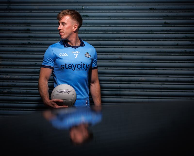 Seán Bugler at a media event for Dublin sponsors  Staycity Aparthotels. Photograph: James Crombie/Inpho