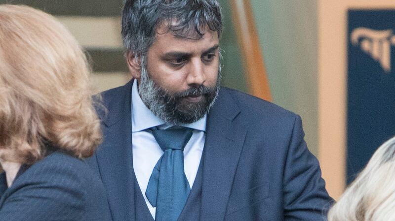 Surgeon  Ashish Lal told the inquest: ‘Not a day has gone by in the last 18 months that I haven’t thought about Jessica.’  Photograph Liam Burke/Press 22