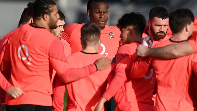 Maro Itoje remains England’s main man heading into the Six Nations. Photograph: Glyn Kirk/Getty/AFP