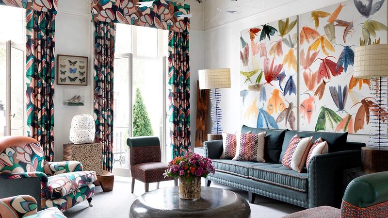 Seriously luxe: Number Sixteen, in London’s South Kensington, has 41 bedrooms and a private garden