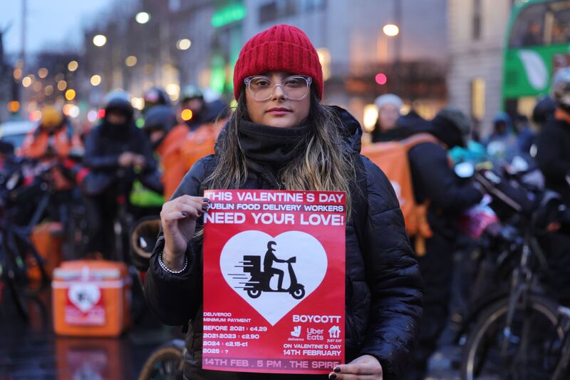 'Some people be rude in the streets,' Stella said. Photograph: Alan Betson

