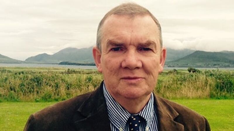 Poet  Thomas McCarthy