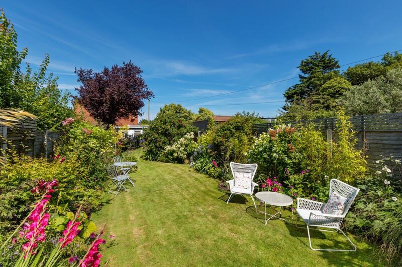 Landscaped rear garden 