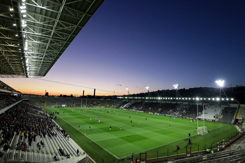 Páirc Uí Chaoimh: Cork GAA headquarters will host its biggest-ever attendance when Munster host South Africa XV. Photograph: Laszlo Geczo/Inpho