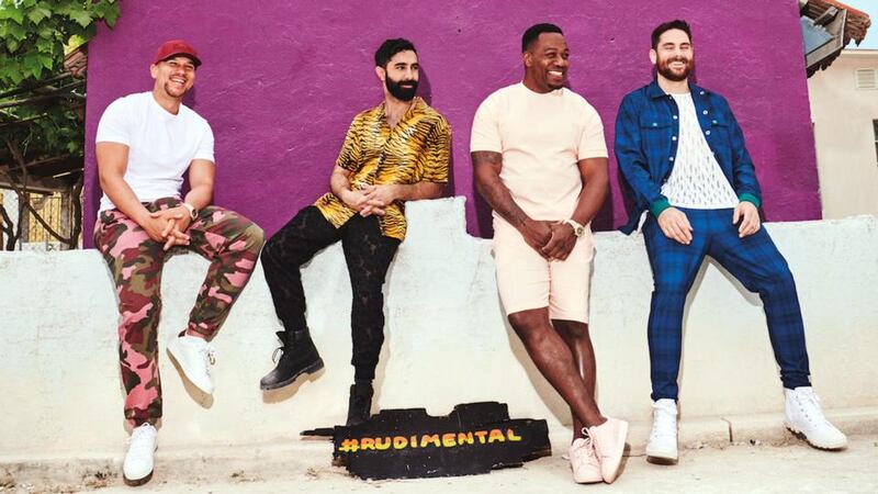 Rudimental: The four producer/musician’s arrangements are colossal, bombastic and full of colour