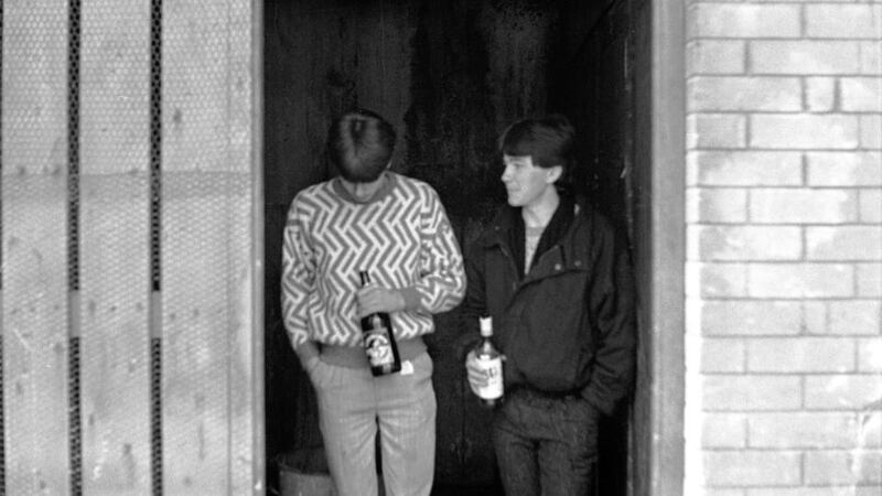 Still from Falls Burns Malone Fiddles (2003). Courtesy of the artist and Rodeo, Istanbu/London