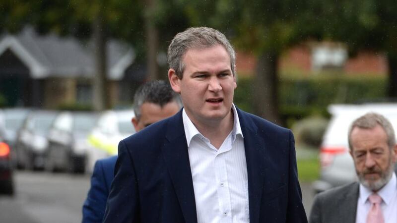 Senator Seán Kyne has accused Eamon Ryan of targeting the IFI board and getting rid of it. Photograph: Dara Mac Dónaill
