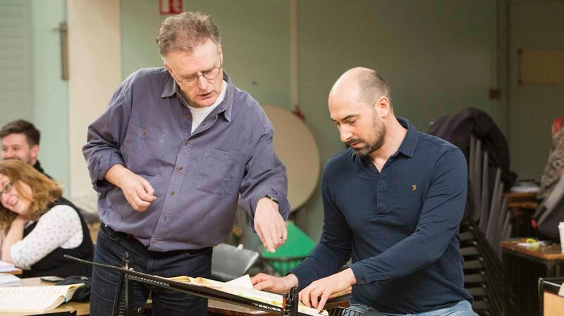 ‘Marriage of Figaro’ director Patrick Mason with conductor Peter Whelan