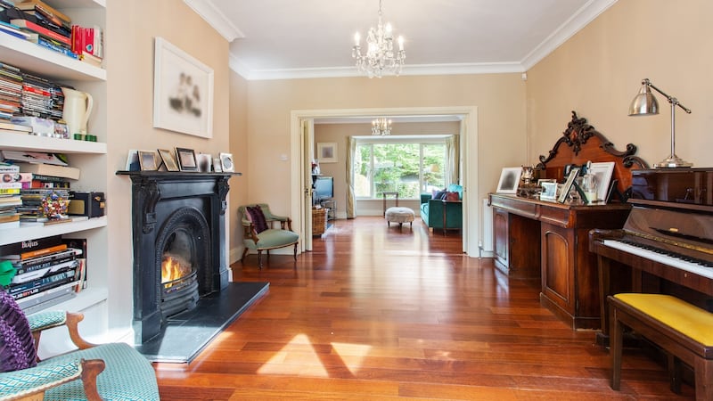 2 Stillorgan Park, Blackrock, Co Dublin: drawing room