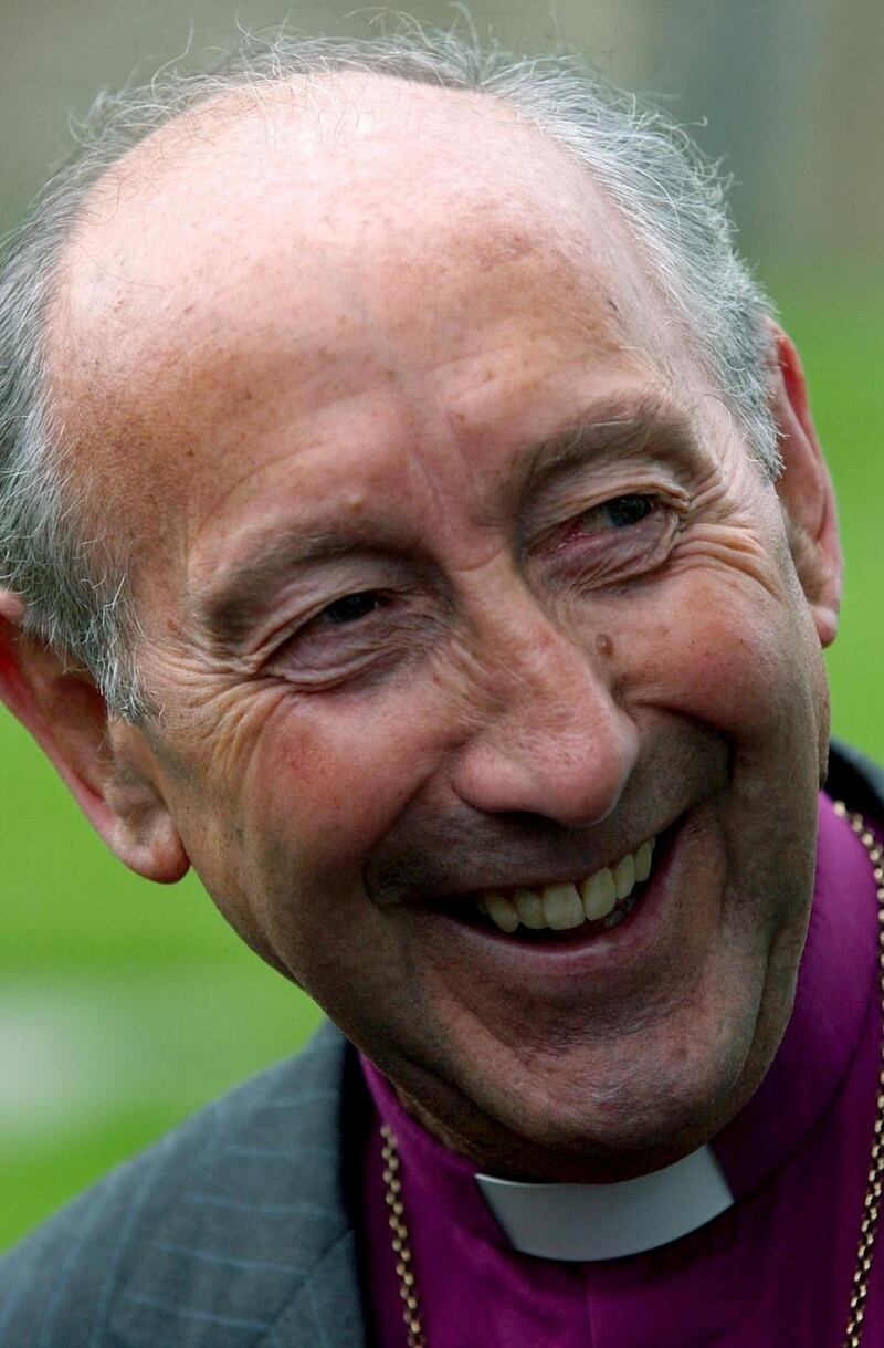 Jim Mehaffey was educated at Trinity College Dublin before entering the Anglican priesthood in 1955.  Photograph: Trevor McBride