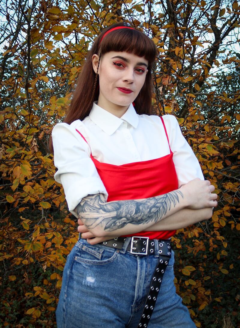 Chef Aine Budds is studying for a Master's in Gastronomy