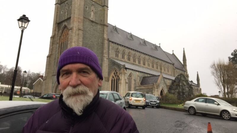 Noel Moore: ‘We’ve had two bad losses in this area, we lost Ryan McBride, the Derry City captain, earlier in the week, and now Martin is the second loss.’