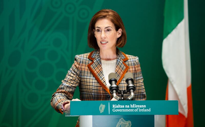 Hildegarde Naughton has had several ministerial portfolios since being elected to the Dáil in 2016. Photograph: Gareth Chaney/Collins
