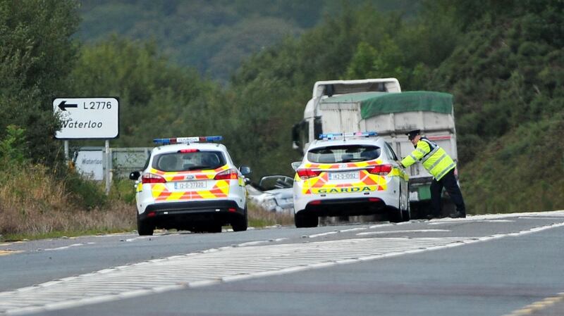 The scene of a fatal collision on the Cork to Mallow Road near Blarney.