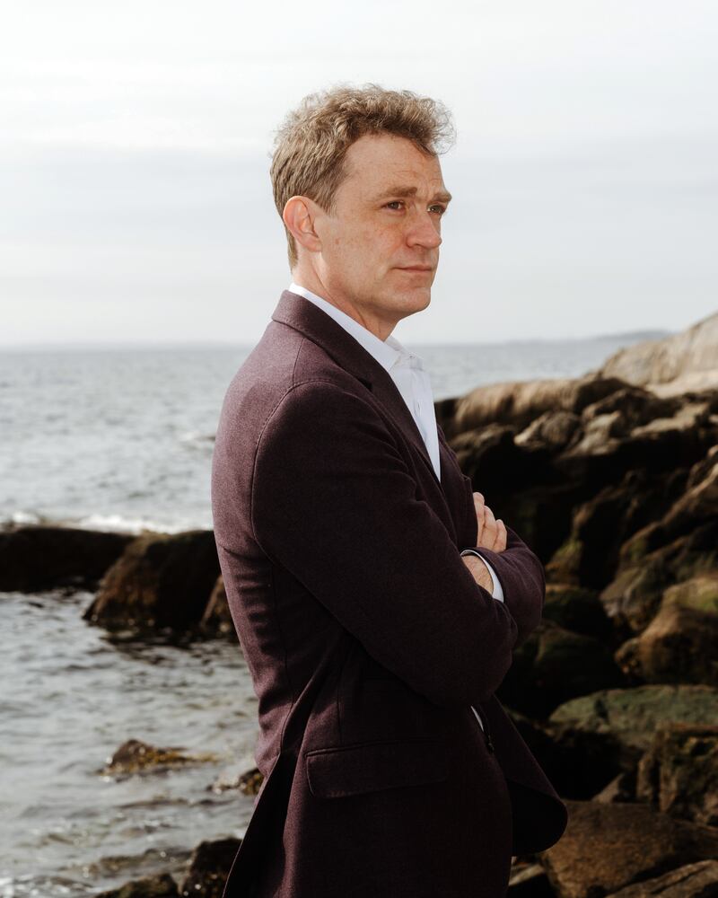 Patrick Radden Keefe: 'I had a freedom to speak the truth and say the uncomfortable thing, probably in part because I don’t have to go back and live in west Belfast.' Photograph: Caroline Tompkins/The New York Times