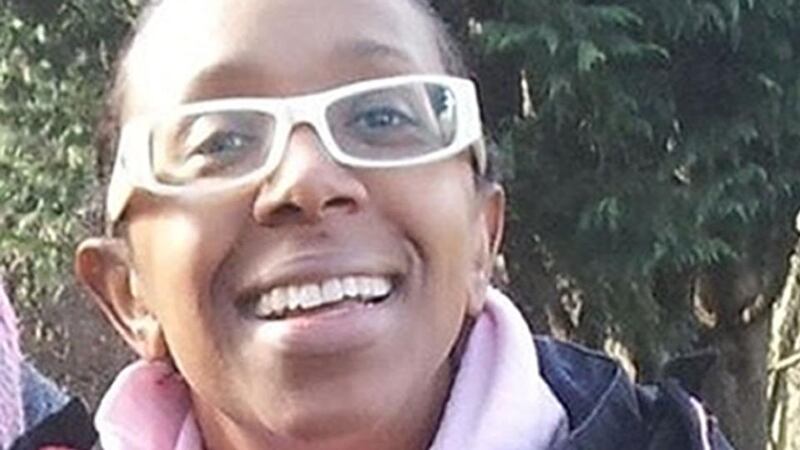 Sian Blake (43), who played Frankie Pierre in Eastenders. Photograph: Metropolitan Police/PA Wire