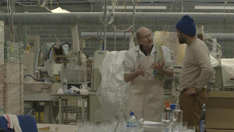 Anike Tyrrell and Christopher Kelly: J Hills Standard Glassmakers