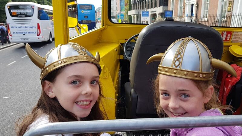 Dublinia Viking Splash Tour. 14. Be a tourist in your own town.