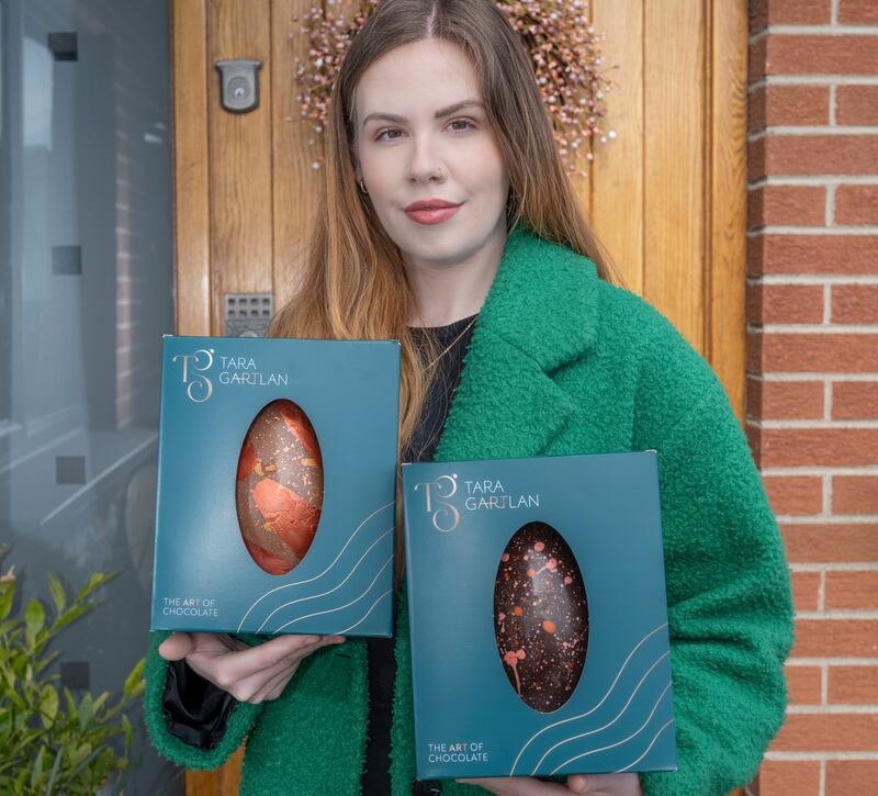 Tara Gartlan and her Easter 2024 range