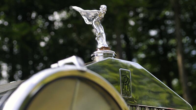 Who spent more than €600,000 on a Rolls Royce Phantom? Photograph: iStock