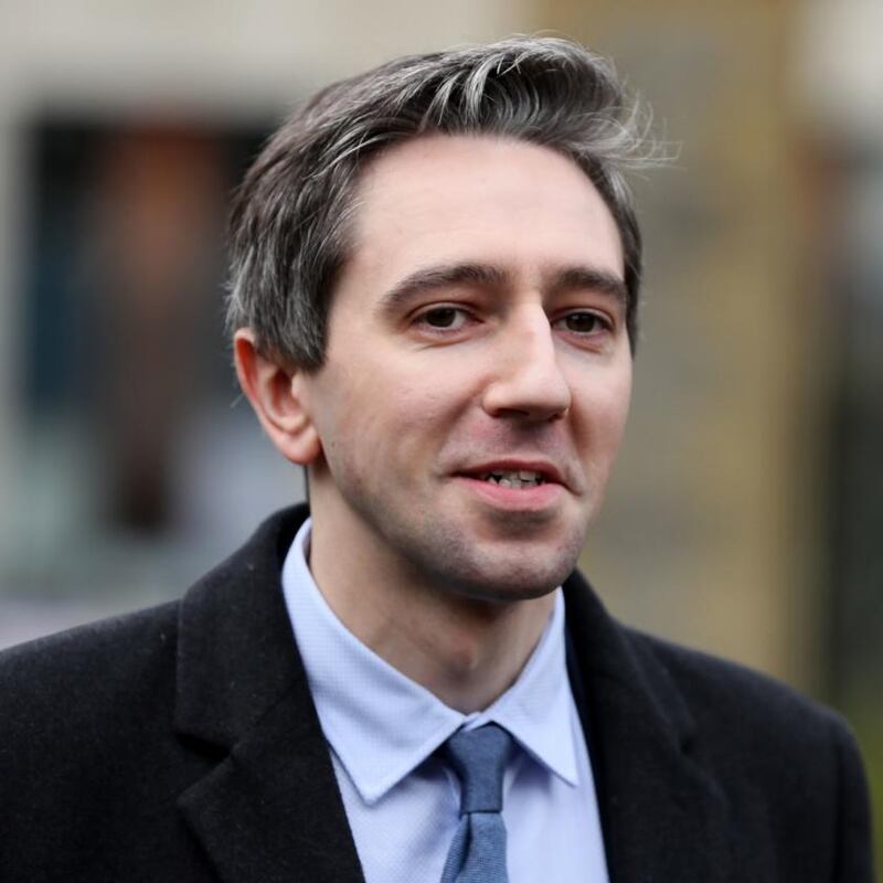 Minister for Higher Education Simon Harris. Photograph: Brian Lawless/PA Wire