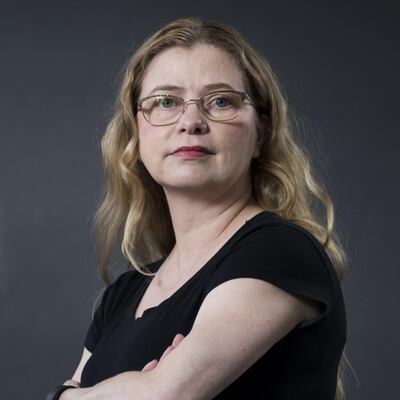 Anakana Schofield: the writer found the audio production of her novel Bina a very intense process. Photograph: Awakening/Getty