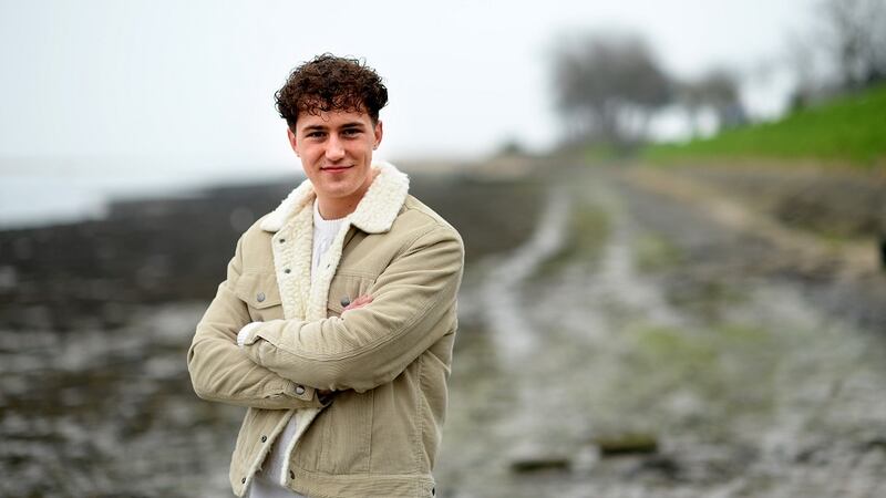 Conrad Oppermann, Malahide, Co Dublin. Photograph: Dara Mac Donaill