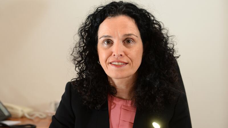 Irish Nurses and Midwives Organisation general secretary  Phil Ní Sheaghdha said delegates at a special union conference next week would consider the Government proposals. File  photograph: Dara Mac Dónaill