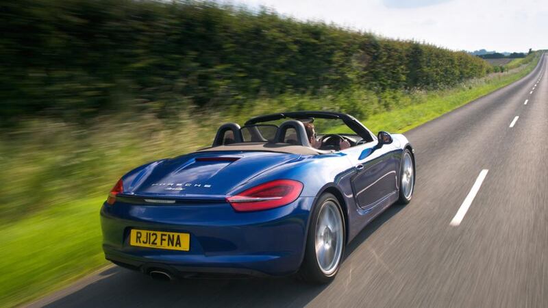 Porsche’s Boxster and Cayman will get a new lower-emissions flat-four engine with up to 400bhp.