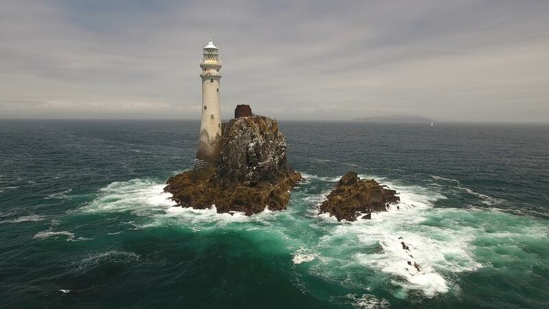 Fastnet Lighthouse off the coast of Co Cork